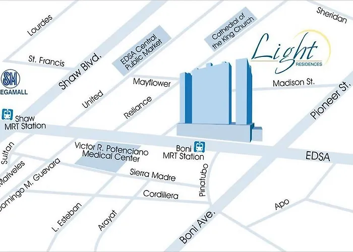 Light Residences 1br Balcony * Manila